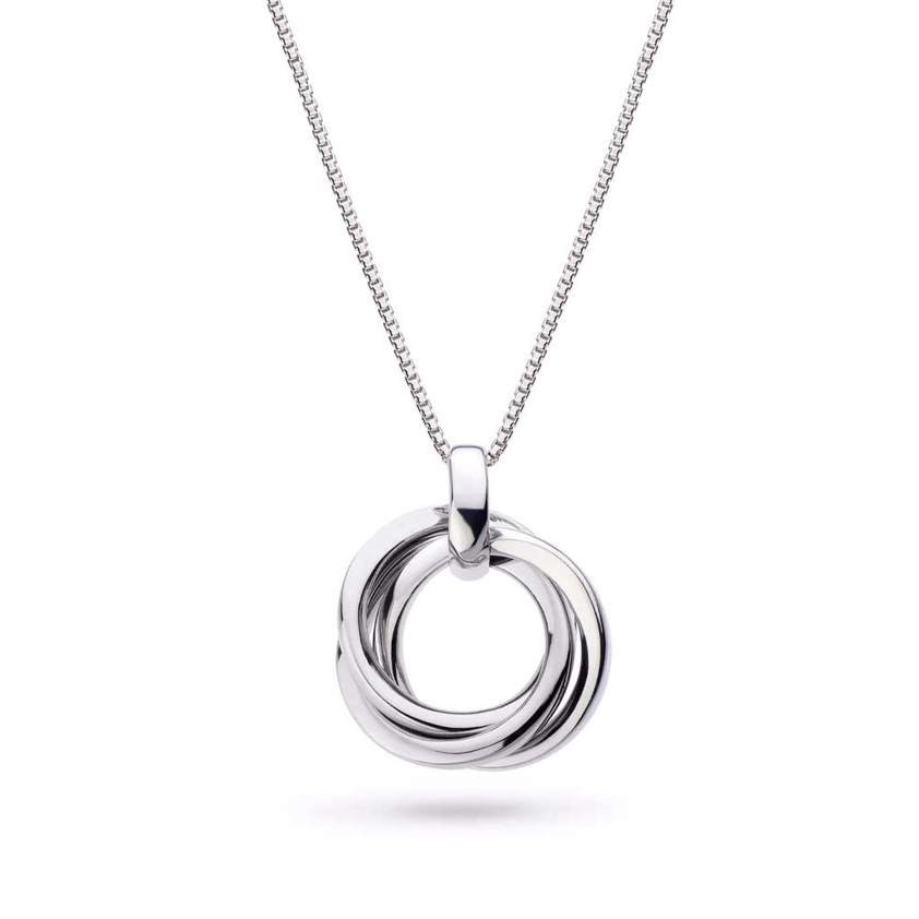 Bevel Trilogy 18" Necklace