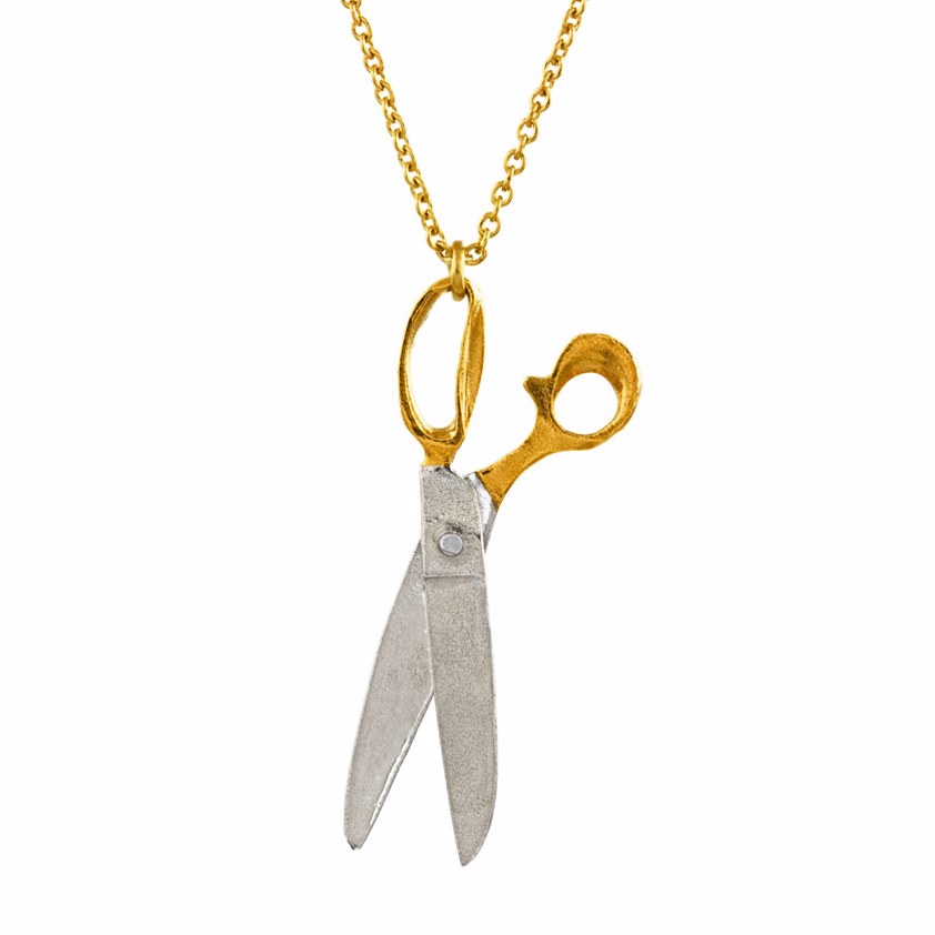 Shearing Scissors Necklace