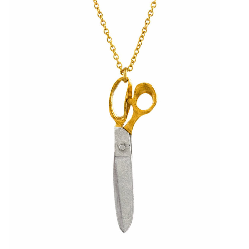 Shearing Scissors Necklace