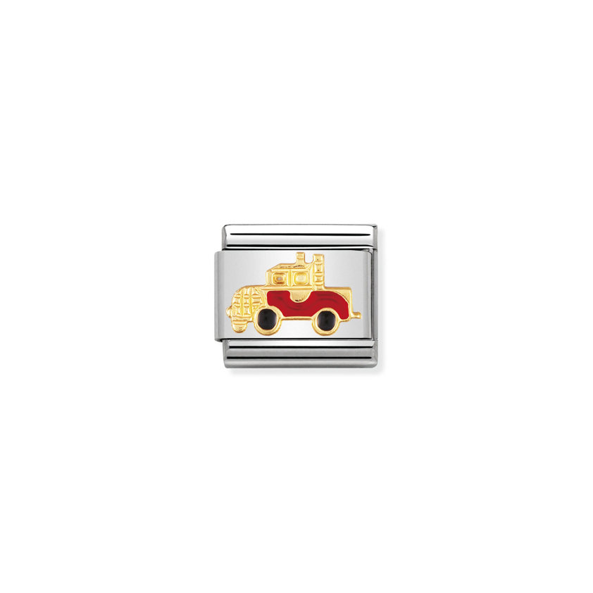 030210 04 DC Fire Truck Charm