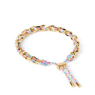 Prisma Adjustable Rope Bracelet