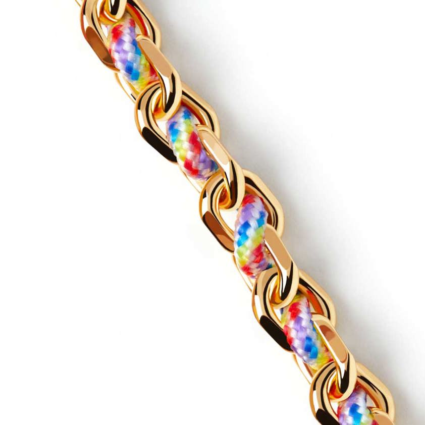 Prisma Adjustable Rope Bracelet