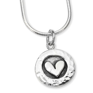 Petite Heart Necklace - EPET1