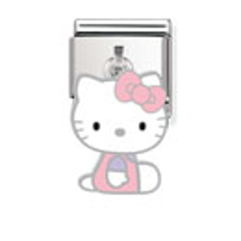031782 10 DC Pink Bow Charm