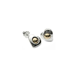 E52 Heart Stud earrings