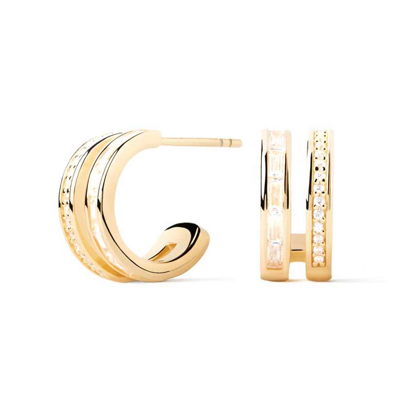 Bianca Hoop Earrings