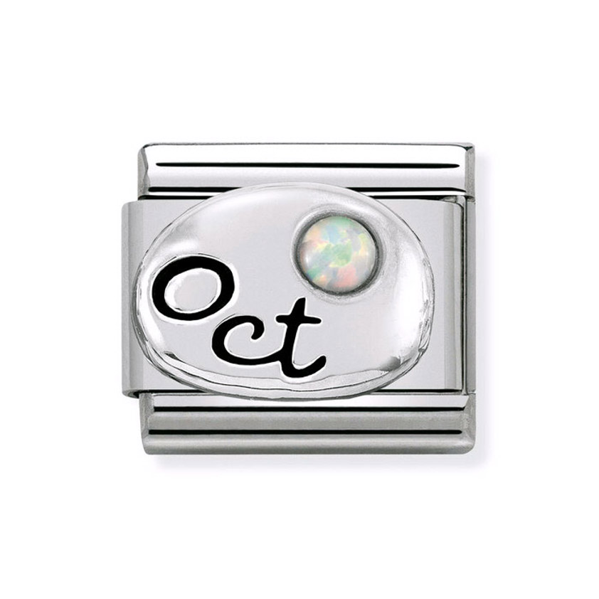 330505 10 October White Opal