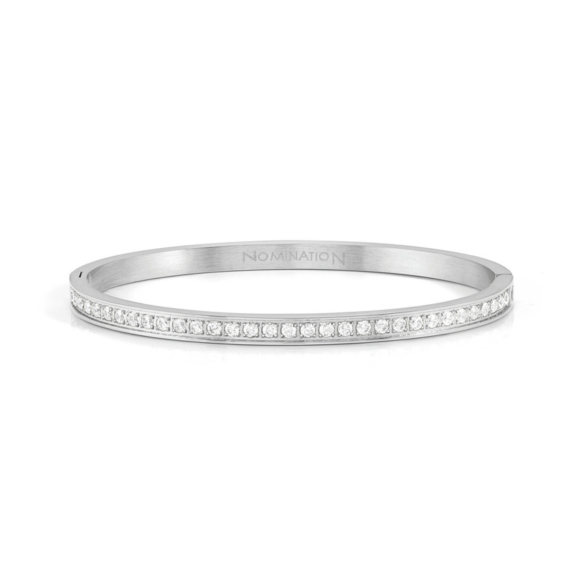 White                029505 Cubic Zirconia Bangle