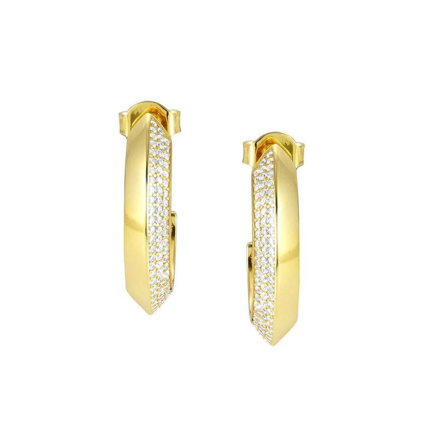 Yellow Gold Plated 145706/13 10 AUREA Earrings