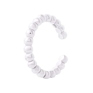 Sterling Silver Beaded Cuff