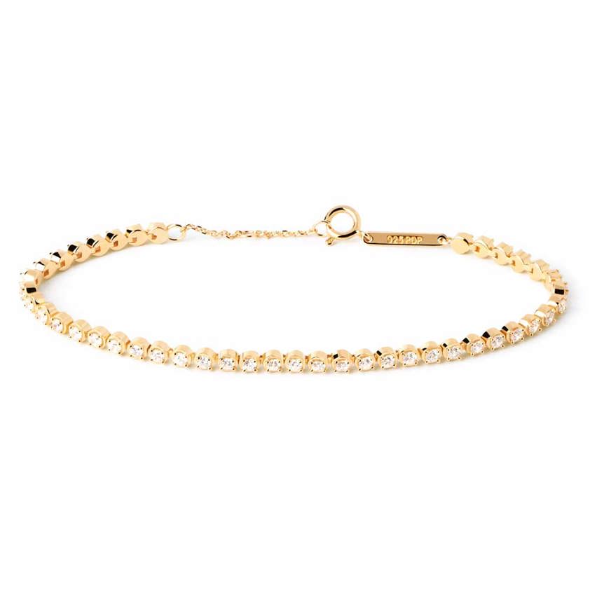 Yellow Gold Plated Florence Bracelet