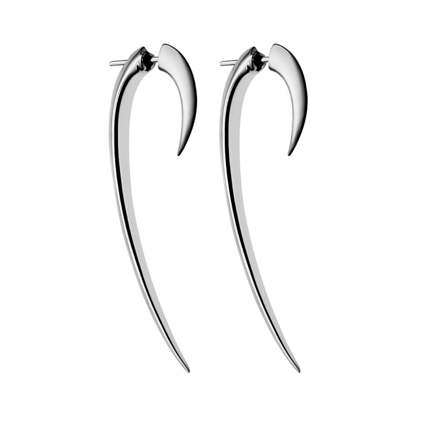 Sterling Silver Hook Earrings Large