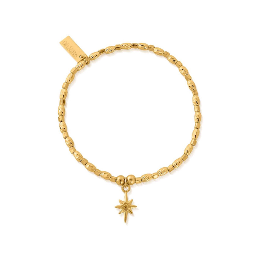 Gold Soul Glow Lucky Star Bracelet