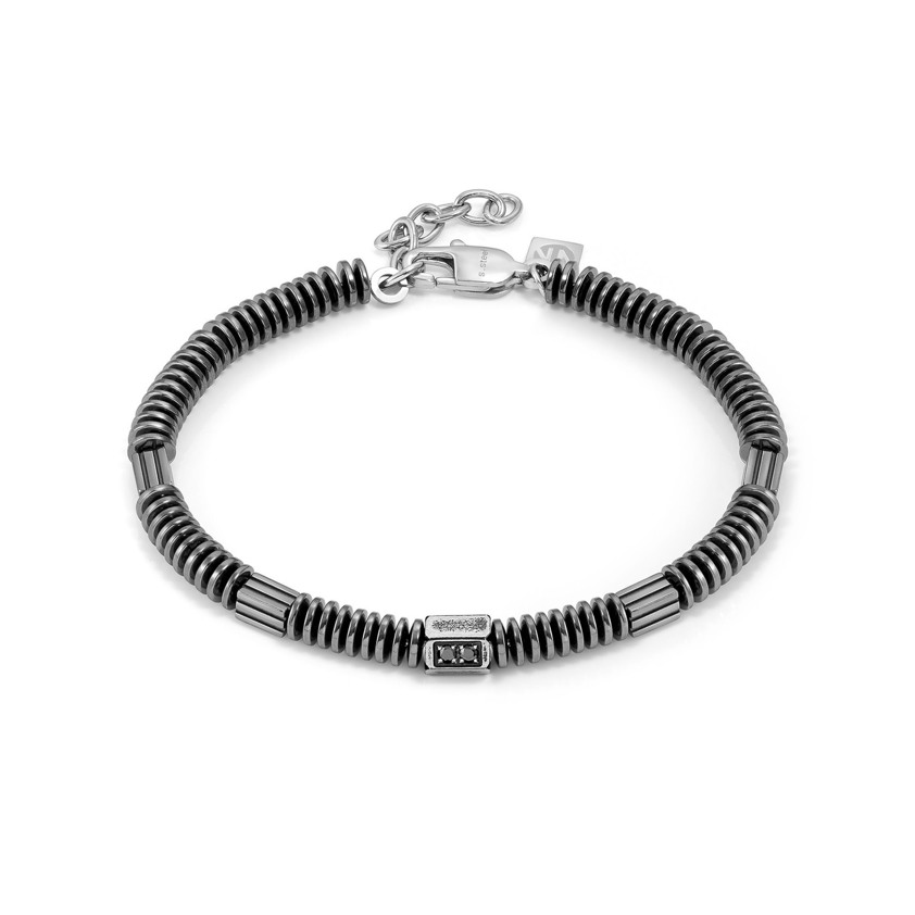 028943 15 B-YOND Black Bracelet
