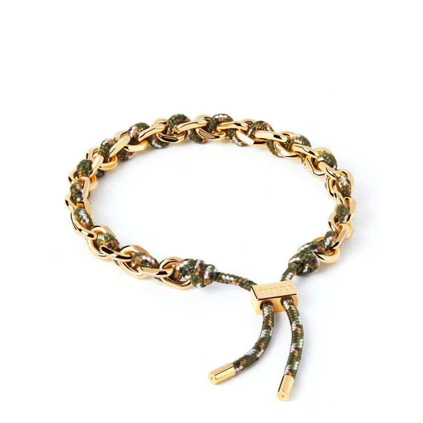 Cottage Rope & Chain Bracelet