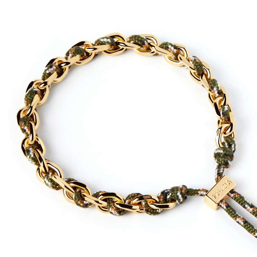 Cottage Rope & Chain Bracelet