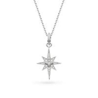 North Star CZ Midi 18" Necklace