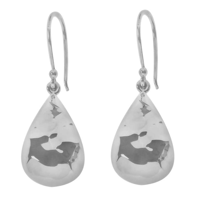 Bulbous Teardrop Earrings