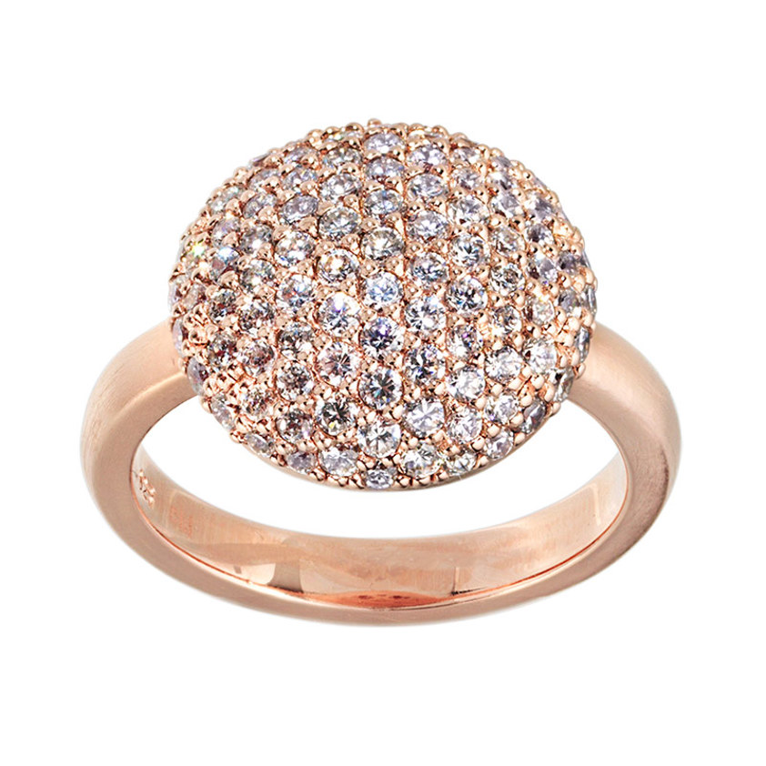 Sparkle Rose Gold Ring O1/2