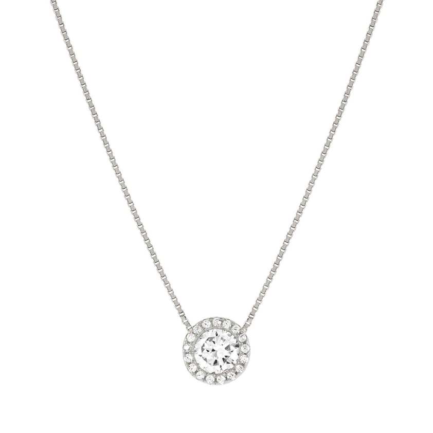 Sterling Silver 241402 SEIDIVINA Necklace