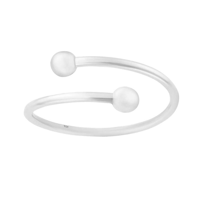 Plain Balls Wrapped Pullover Bangle