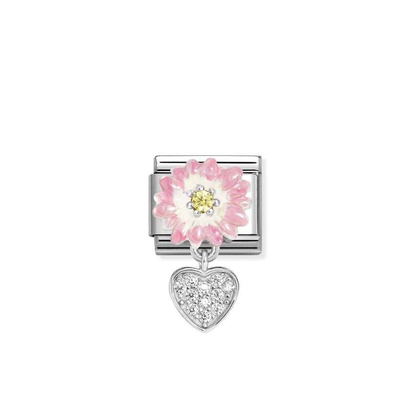 331814 07 Pink Flower/Heart