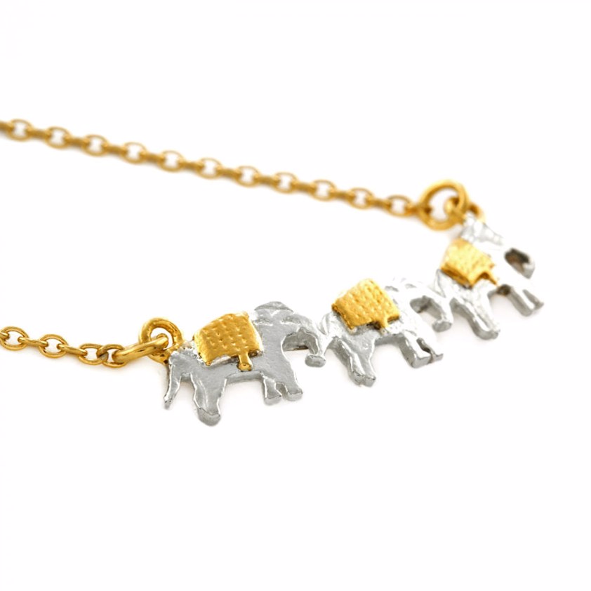 Elephant Necklace