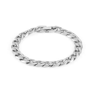 028935 036 B-YOND 21cm Steel bracelet