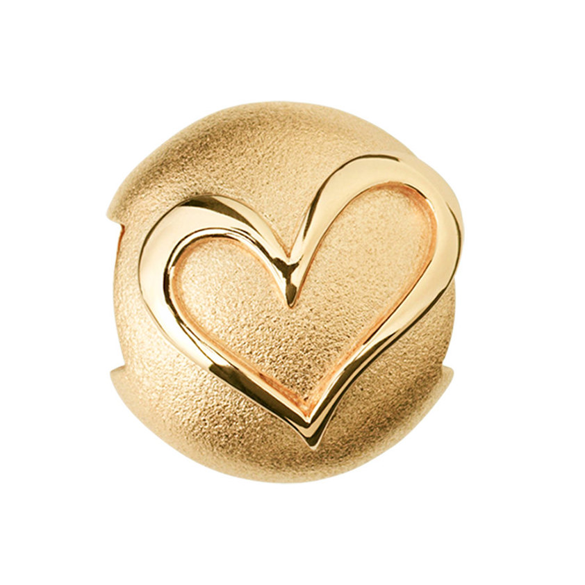 Lucky Heart 18ct Gold Plated