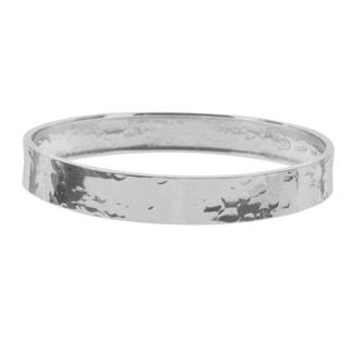 Round Hammered Bangle Round Hammered Bangle