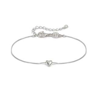 Sterling Silver 241302 ARMONICA Heart Bracelet