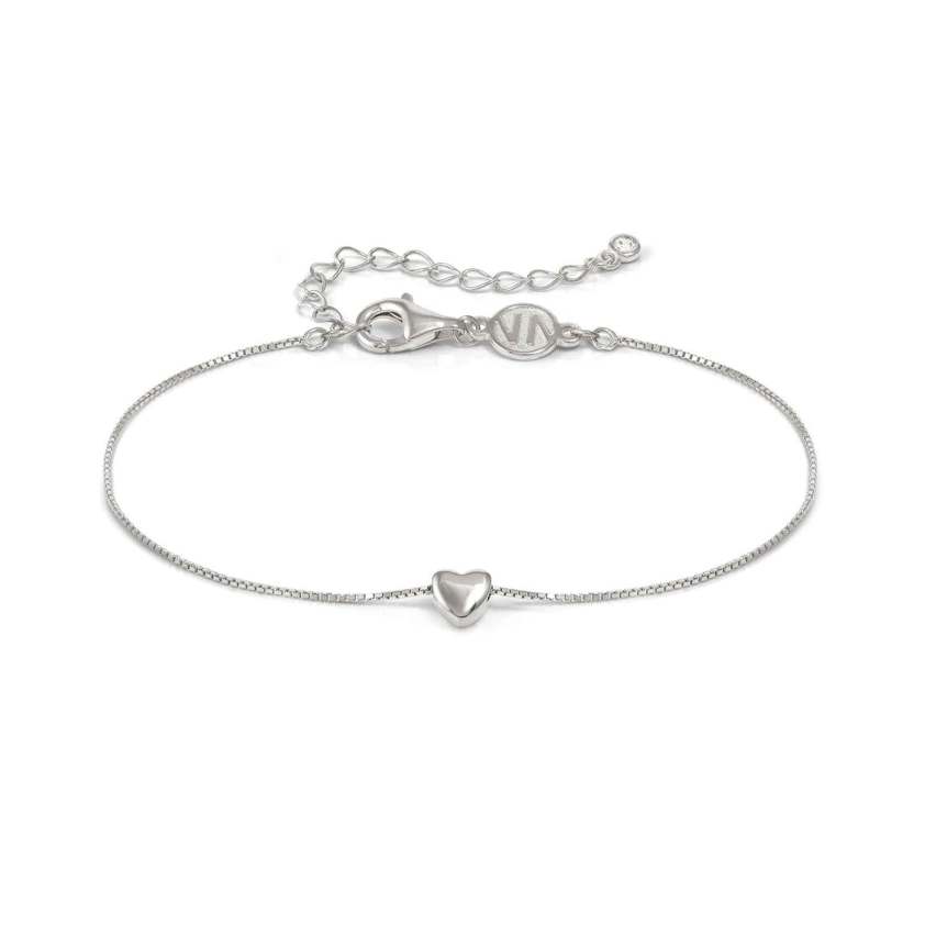 Sterling Silver 241302 ARMONICA Heart Bracelet