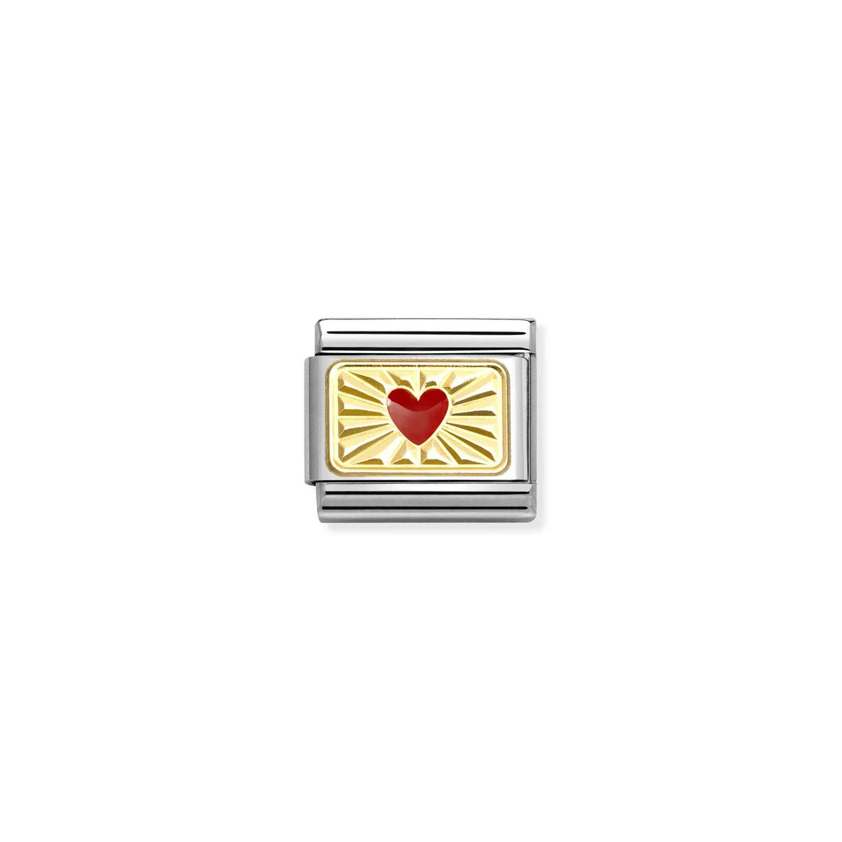 030284 58 Diamond RED Heart