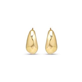 18K Gold Plated PEN0792 Drops Earrings