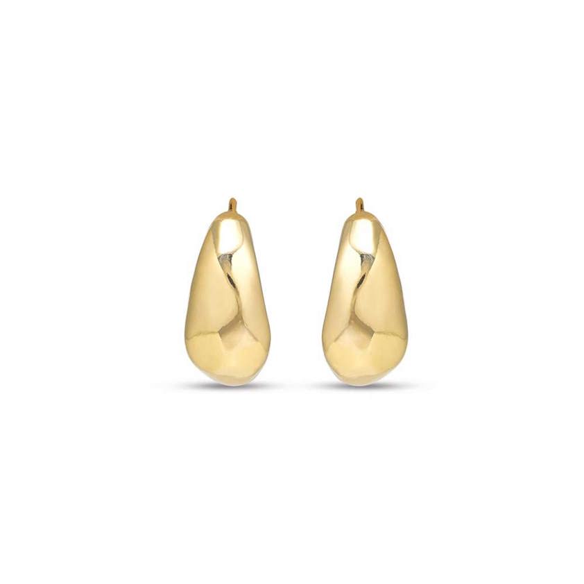 Gold Plated Drops Earrings