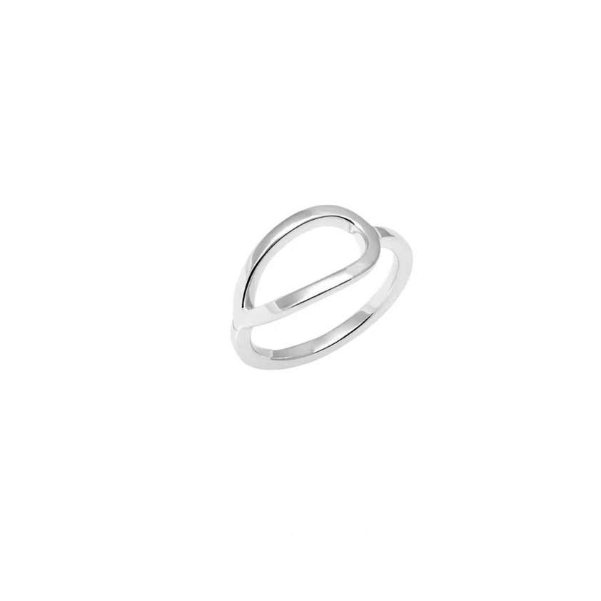 Petal Ring Sterling Silver