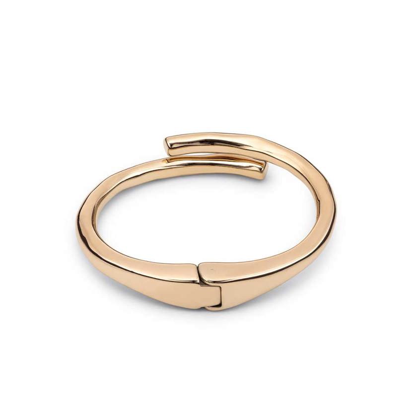 18K Gold Plated Meeting Point Bangle