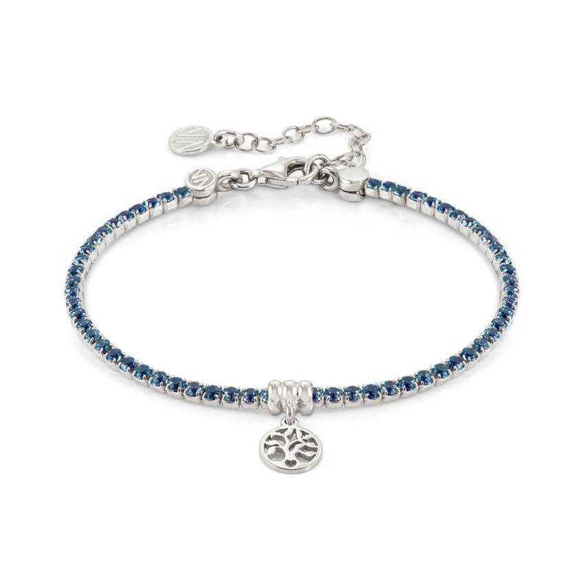 148611 34 Blue/Silver Tree of Life Bracelet