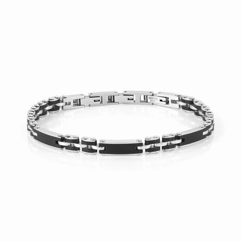 Black 028300 03/06 STRONG Men's Bracelet