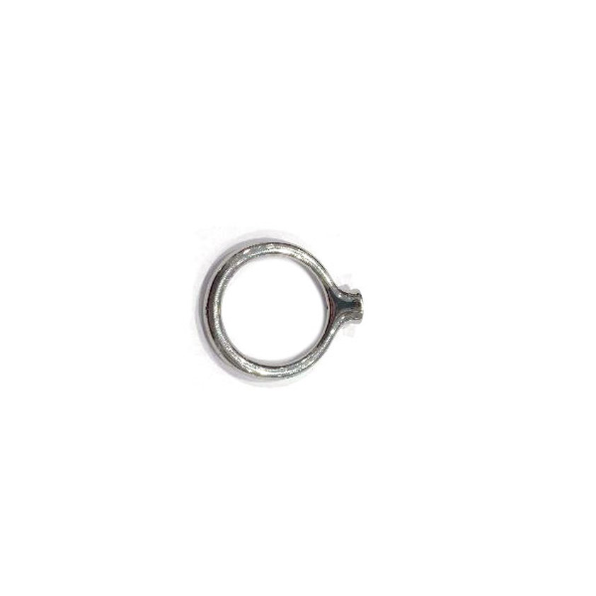 HD1 Platinum Solitaire Ring