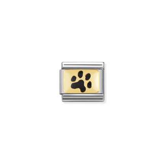 030284 47 Paw Print Charm