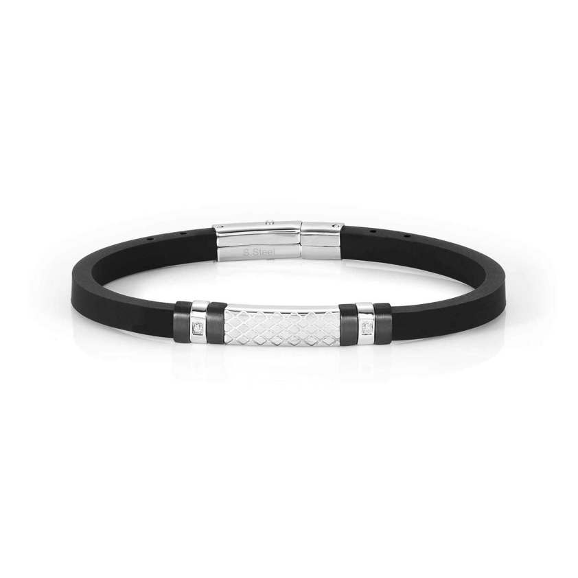 028806 15 CITY Black Bracelet