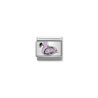 330304 31 Pink Cz Flamingo