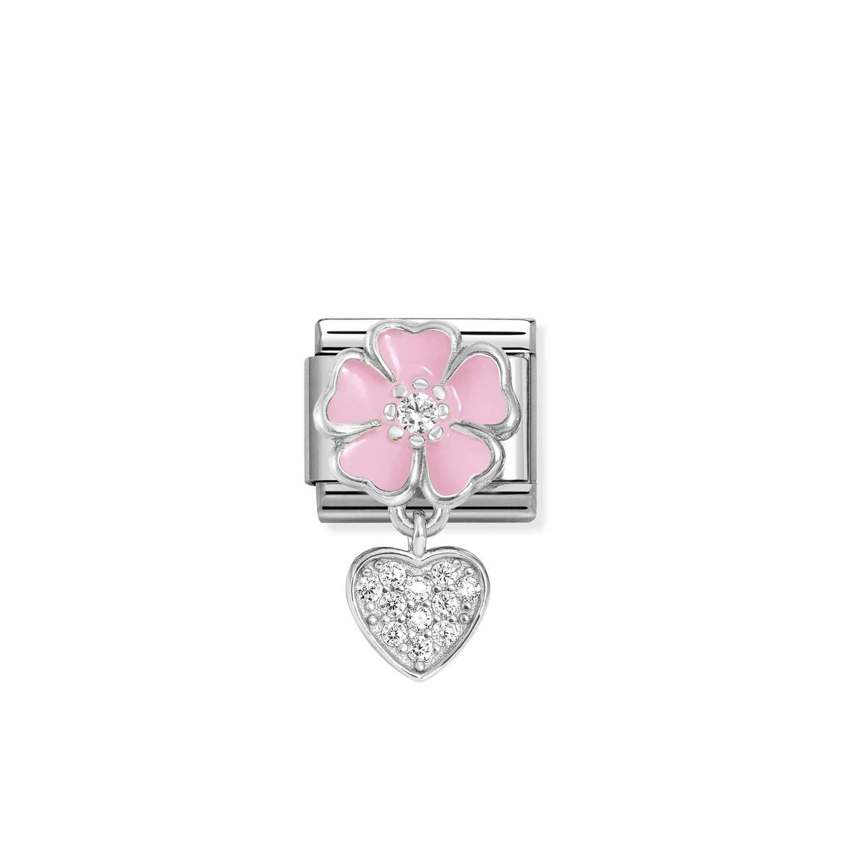 331814 01 Pink Flower/Heart