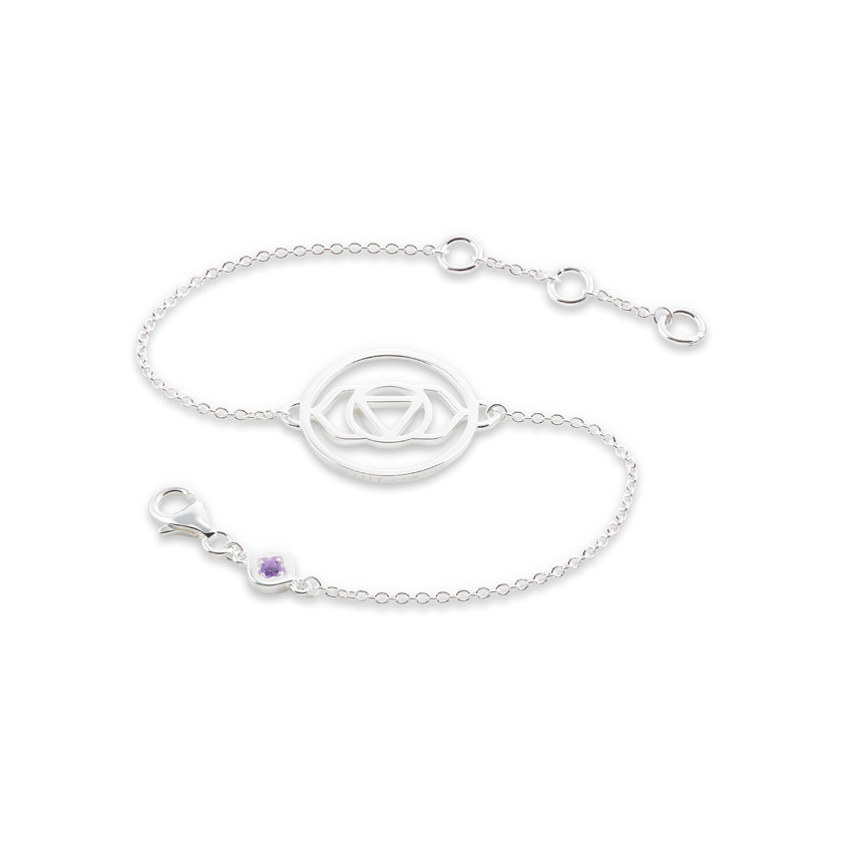 Brow Chakra Bracelet