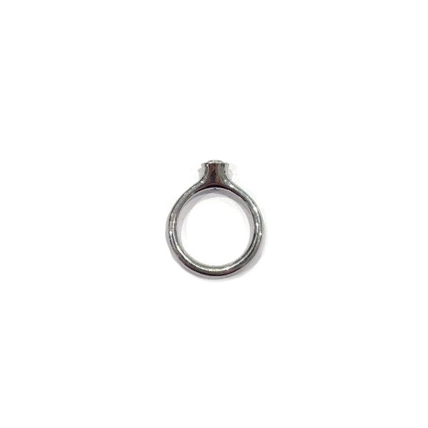 HD22 Platinum Solitaire Ring