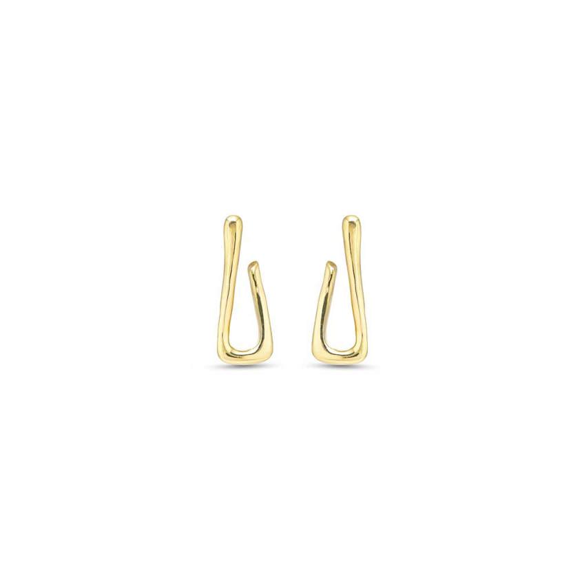Gold Plated Just For U Earrings