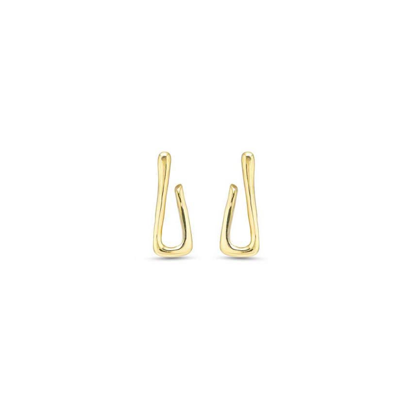 18K Gold Plated Just For U Earrings