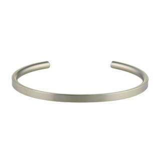 Titanium 4mm Court/Flat Bangle