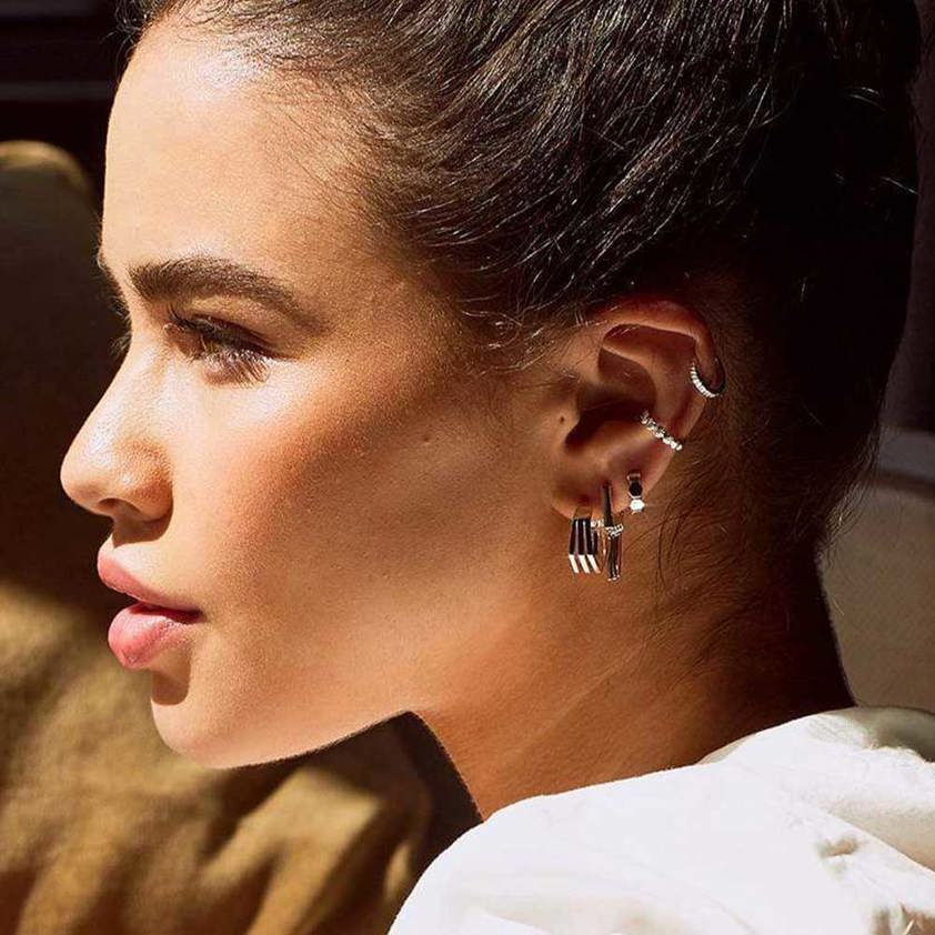 Jameela Huggie Earrings